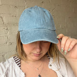 Vintage Cap - Light Denim