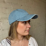 Vintage Cap - Light Denim