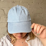 Vintage Cap - Light Blue