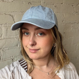 Vintage Cap - Light Blue