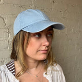 Vintage Cap - Light Blue