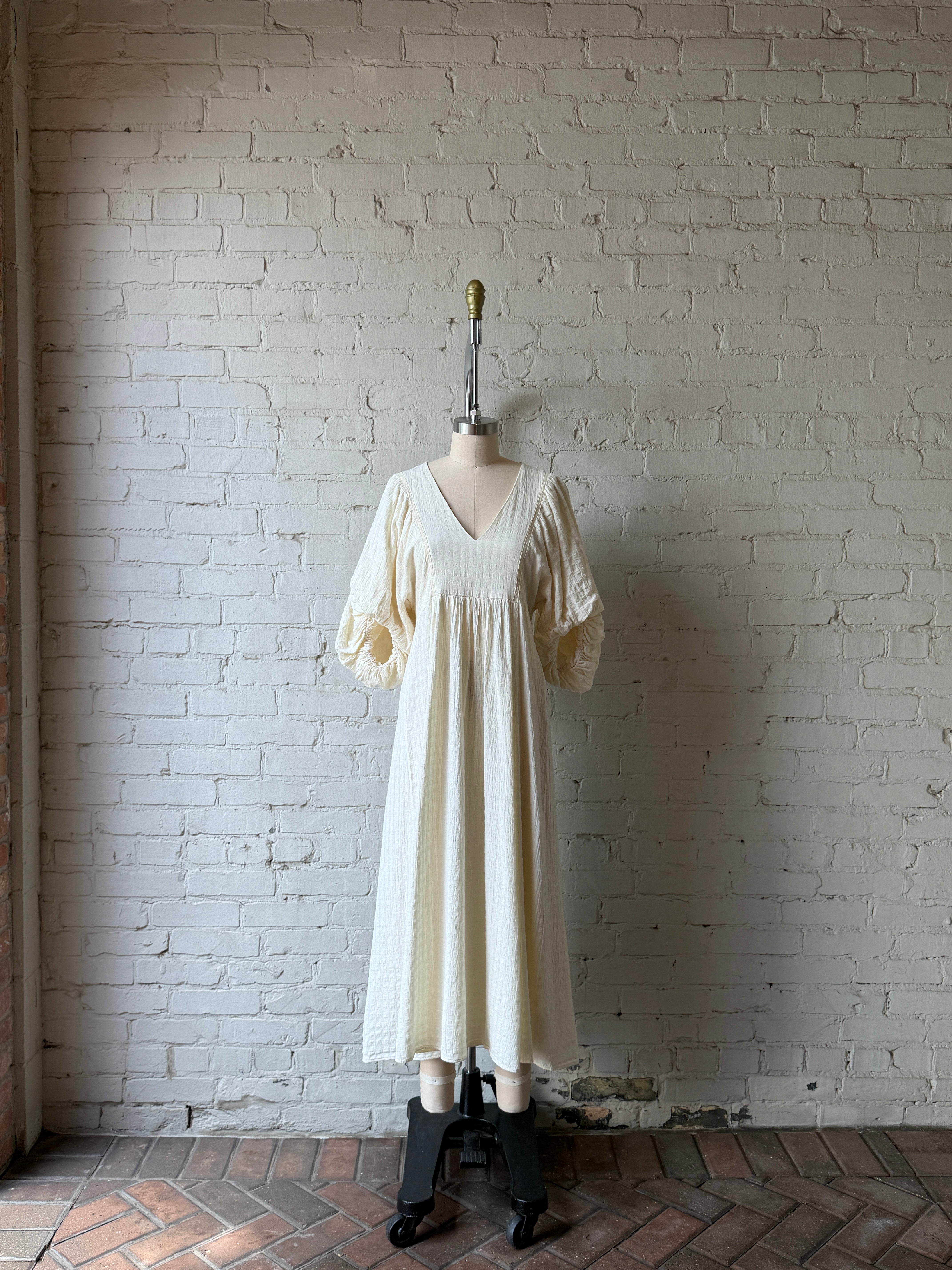 Neso Dress - Beurre