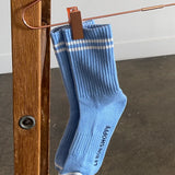 Boyfriend Socks - French Blue