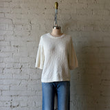Lucky Sweater Tee - Chalk