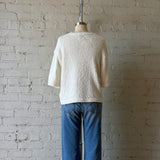 Lucky Sweater Tee - Chalk