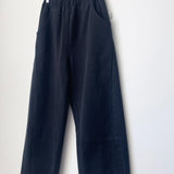 Arc Pant - Black Canvas