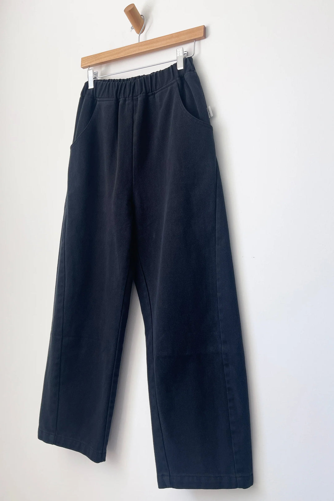 Arc Pant - Black Canvas