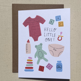 Little One Baby Card
