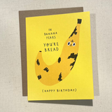Banana Bread Birthday Card