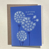 Dandelion Birthday Card