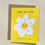 Sunshine Birthday Card