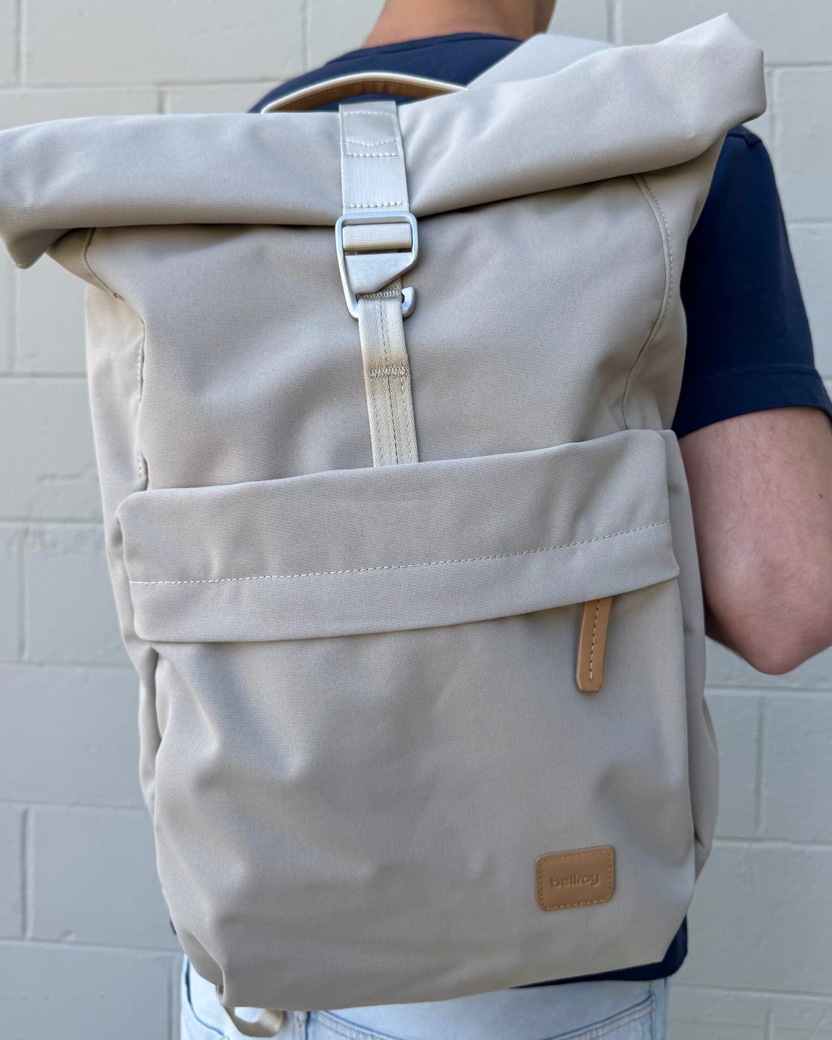 Classic Rolltop Backpack - Tahini