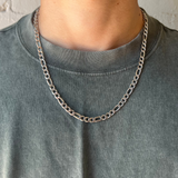 Figaro Chain - Silver