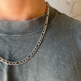 Figaro Chain - Silver
