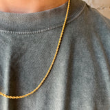 Rope Chain - Gold
