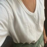 La Vie Tee - Vintage White