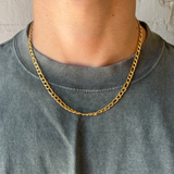 Figaro Chain - Gold