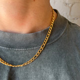 Figaro Chain - Gold