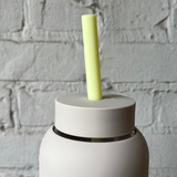 Silicone Straws - Pineapple