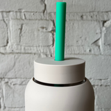 Silicone Straws - Paris Green