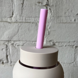 Silicone Straws - Cotton-Candy