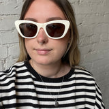 Kimma Sunglasses - New Blonde / Vibrant Brown