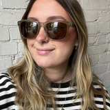 West Sunglasses - Ghost / Green