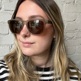 West Sunglasses - Ghost / Green