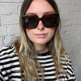 Lana Sunglasses - Bronze Carbon