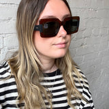 Lana Sunglasses - Bronze Carbon