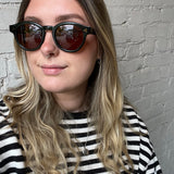 Zelti Sunglasses - Oak / Sedona