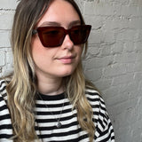Keera Sunglasses - Cranberry / Sedona