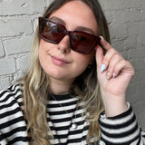 Keera Sunglasses - Cranberry / Sedona