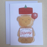 Happy Birthday Honey Card