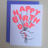 Birthday Balloons Card
