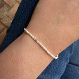 Pearl One Bracelet - Gold