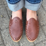 Women's Sophia Mule - Chestnut
