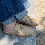 Women's Louise Tassel Mule - Latte