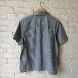 S/S Worker Shirt - Washington Stripe