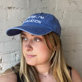 Sorry Hat - Blue