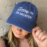 Sorry Hat - Blue