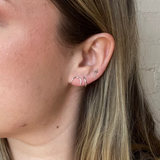 Sunrise Stud - Silver