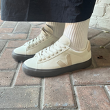 Women's Bold Suede Campo Sneaker - Pierre / Almond