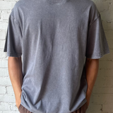 Coastal Comfort Tee - Light Grey