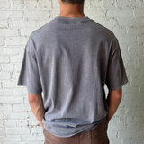 Coastal Comfort Tee - Light Grey