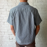 S/S Worker Shirt - Washington Stripe