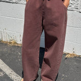 Arc Pants - Chocolate