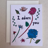 Adore You Card