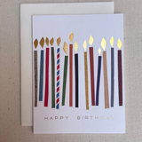 Candles Birthday Card