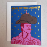 Birthday Pardner Card